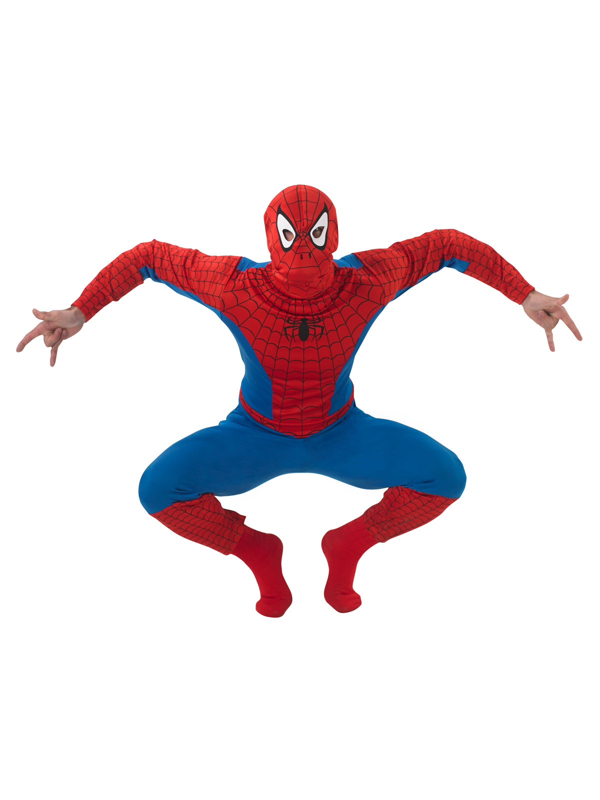 Rubies SPIDERMAN COSTUME Kostüm für Erwachsene für Herren