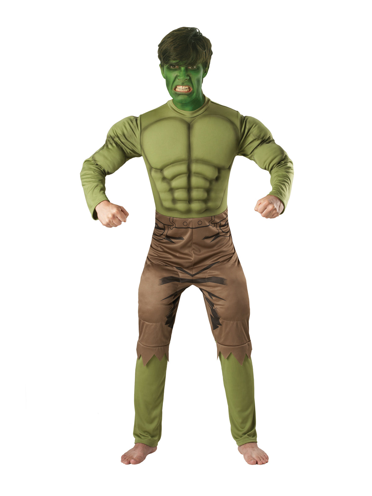Rubies HULK DLX. COSTUME Kostüm für Erwachsene für Herren