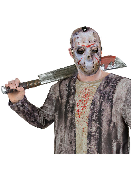 Smiffys Jason Voorhees Machete und Maske Kit für Herren