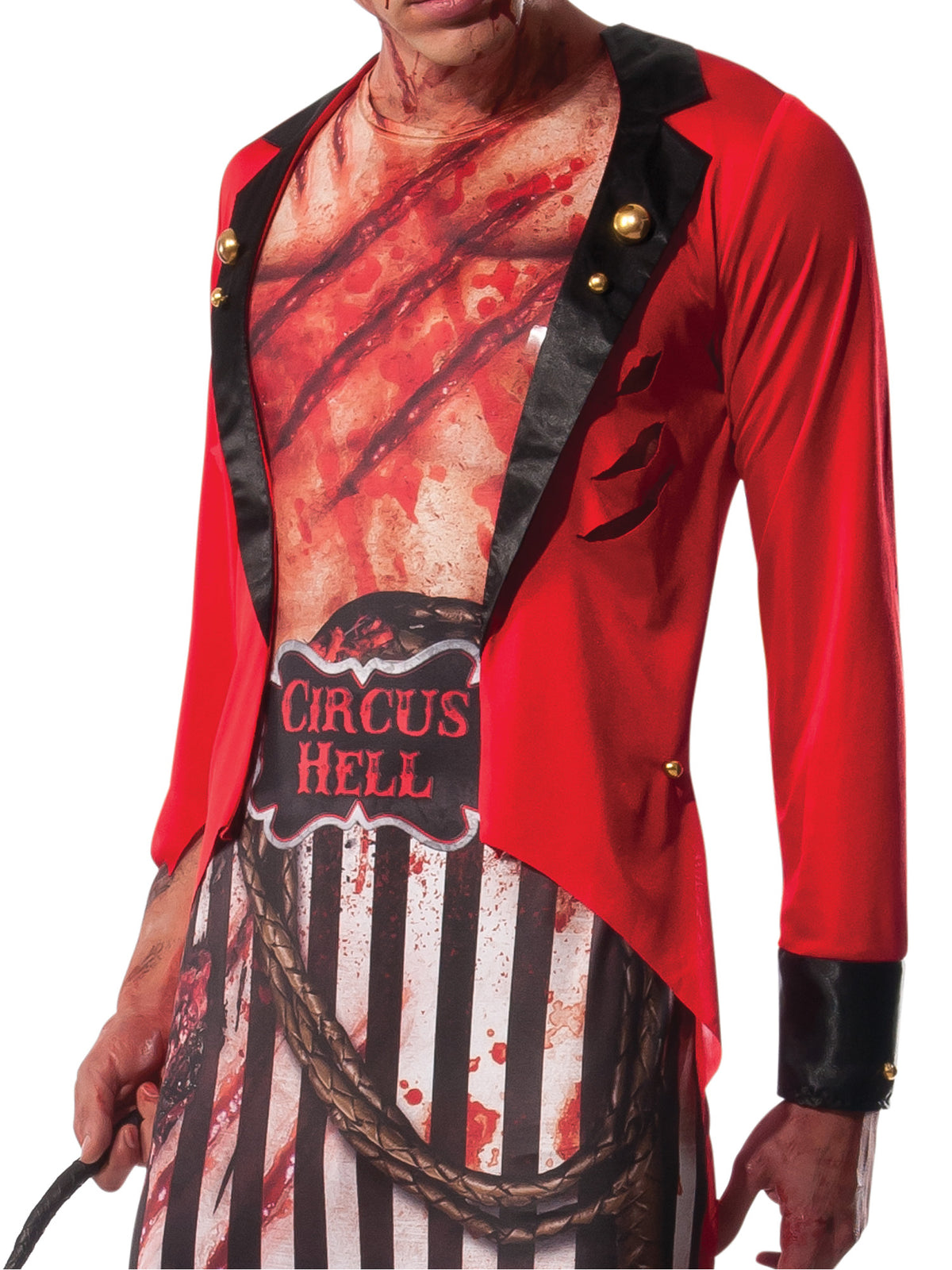 Rubies Mauled Ringmaster Costume Kostüm für Erwachsene für Herren