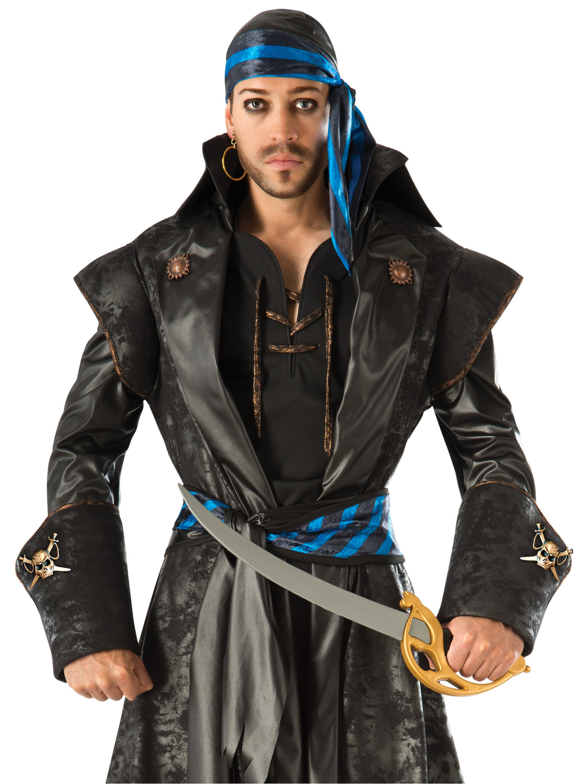 Rubies Rubies Rum Runner Pirate Kostüm für Erwachsene für Herren