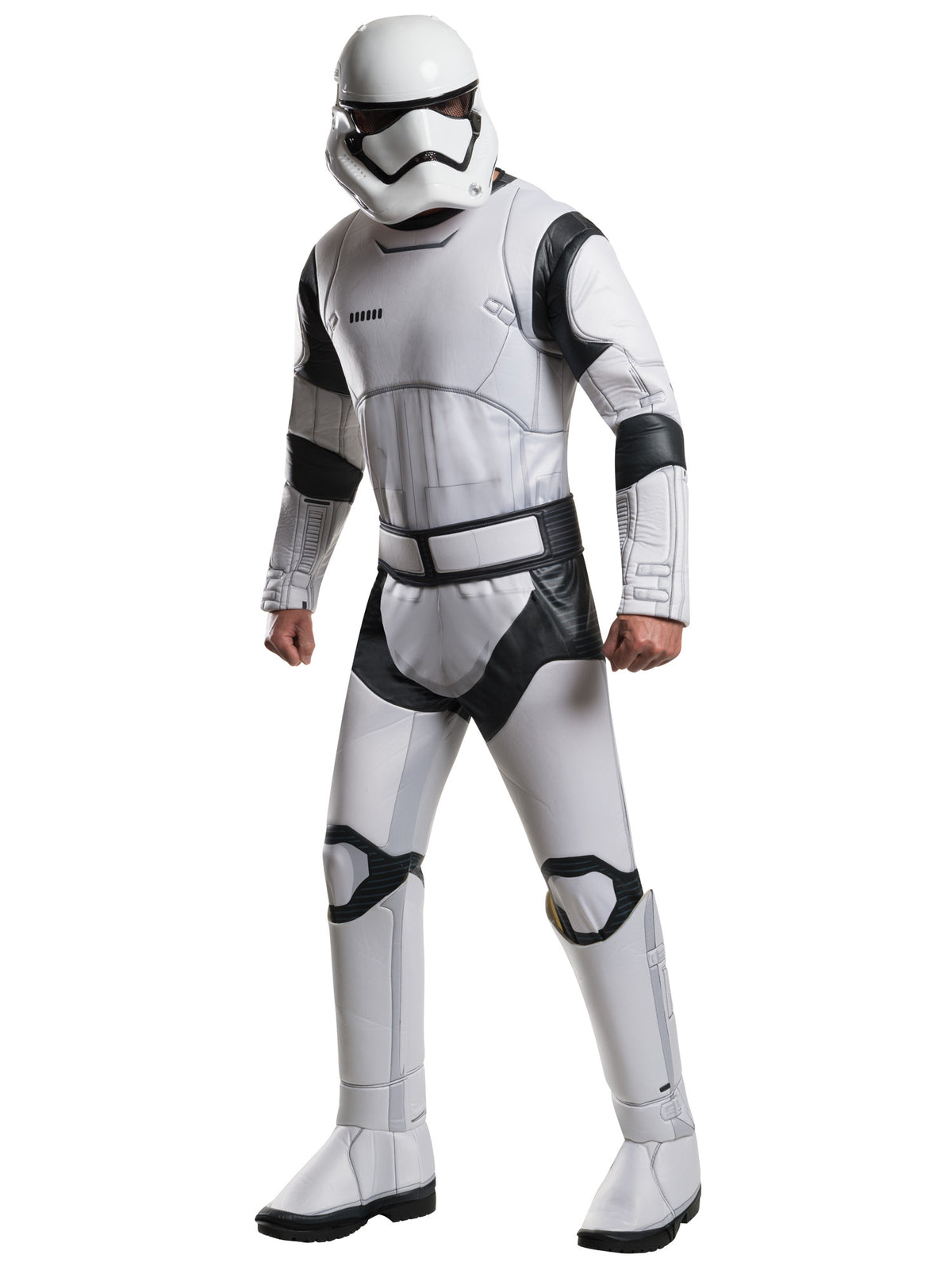 Rubies Deluxe Stormtrooper Costume Kostüm für Erwachsene für Herren