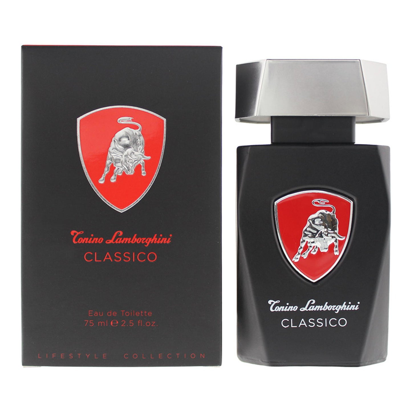 Tonino Lamborghini, Classico, Eau de Toilette, Für Männer, 75 ml