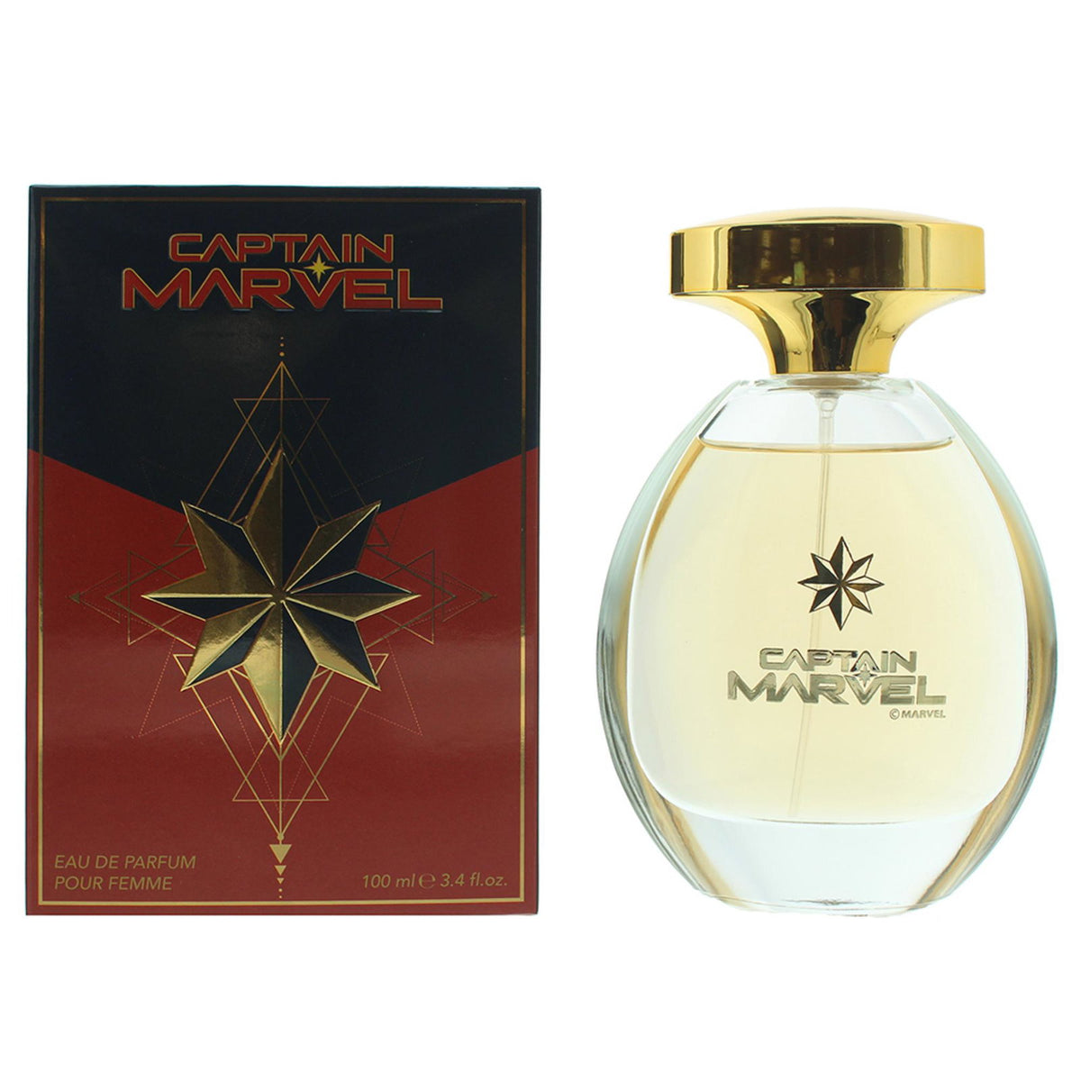 Marvel, Captain Marvel, Eau de Parfum, Für Mädchen, 100 ml