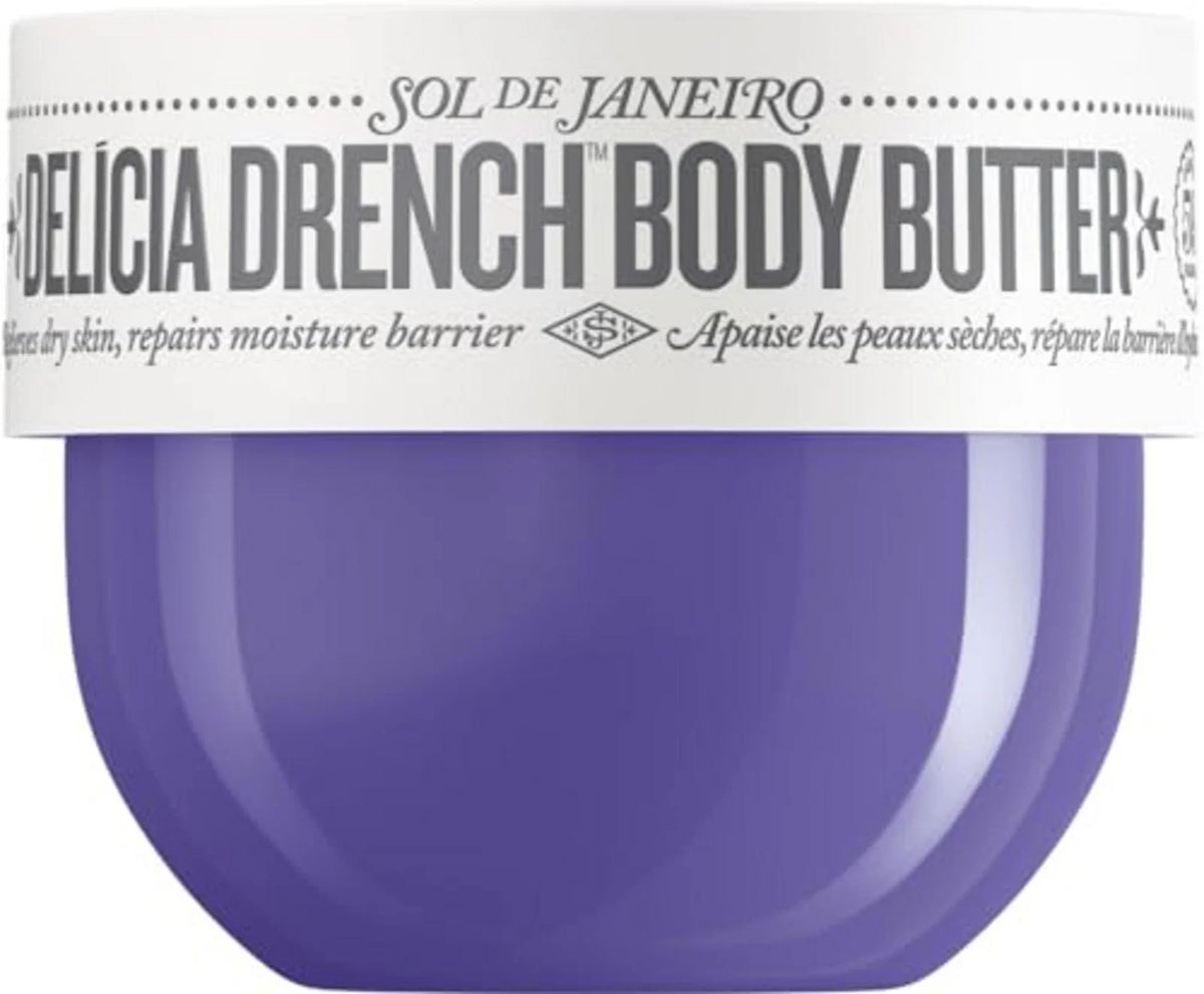 Sol de Janeiro, Delicia, Hydratisierend, Körperbutter, 75 ml