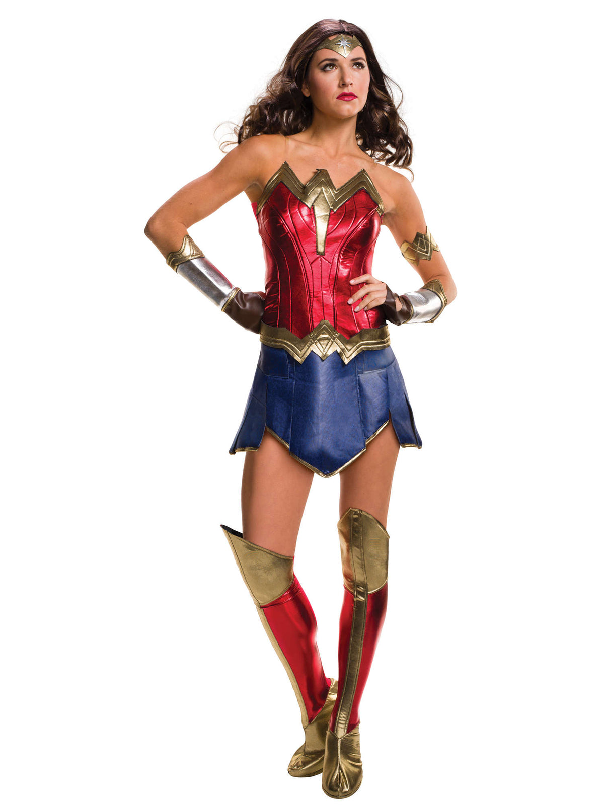 Rubies S/W WONDER WOMAN Kostüm für Erwachsene für Damen