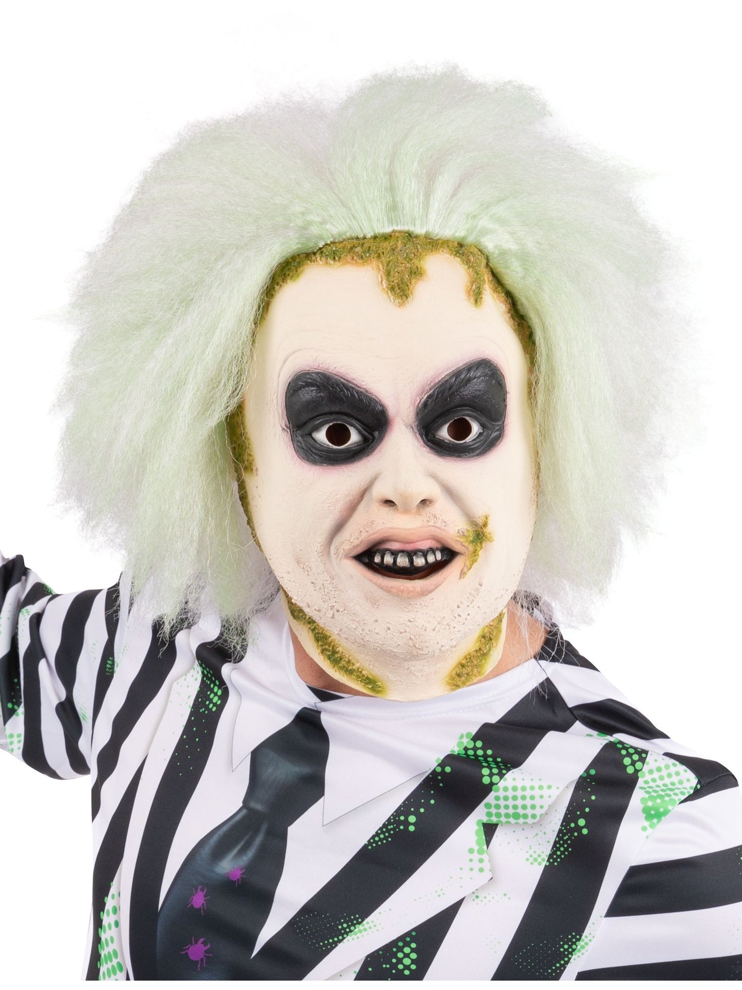 Smiffys Deluxe Beetlejuice Latex Mask für Herren