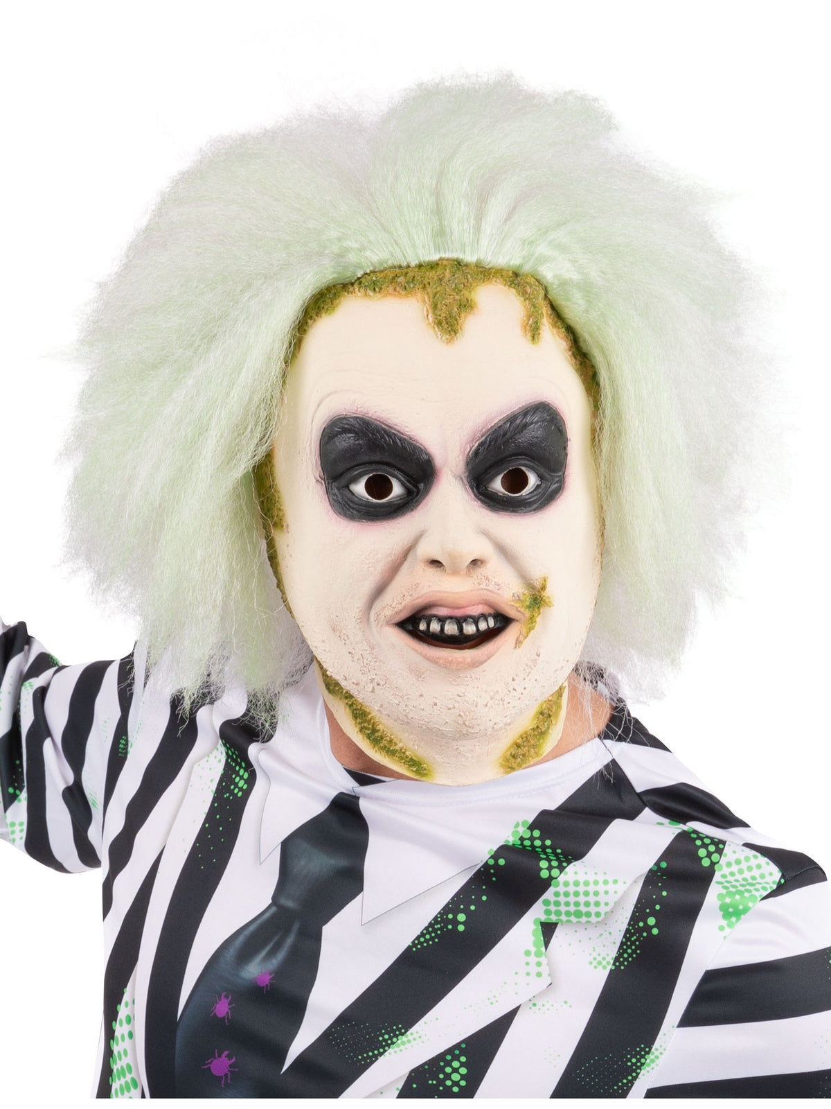 Smiffys Deluxe Beetlejuice Latex Mask für Herren