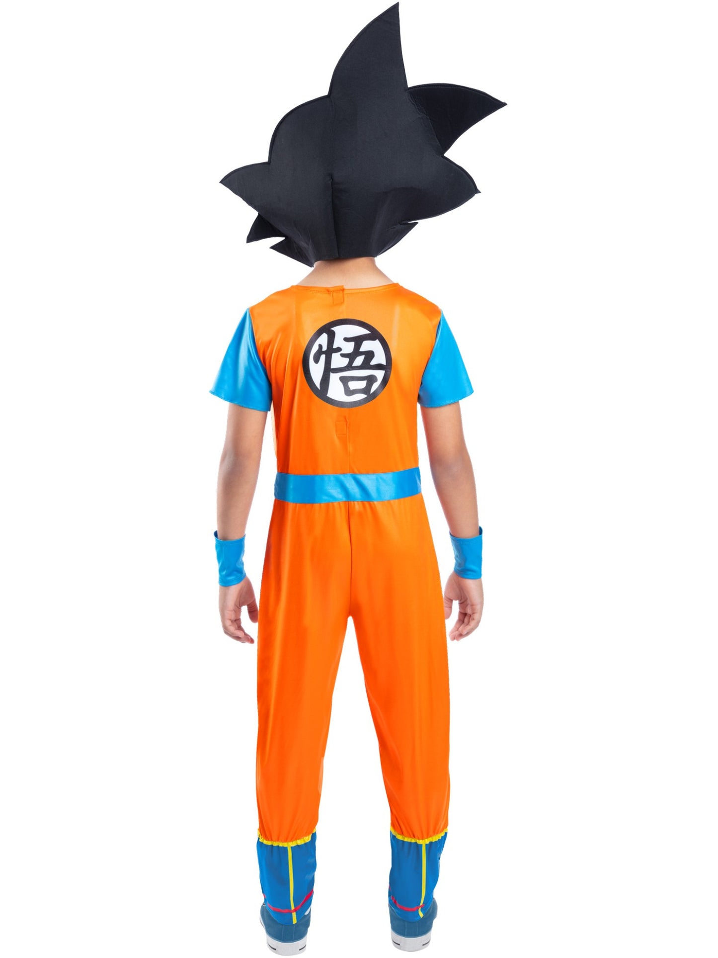 Smiffys Dragonball Z Goku Kostüm für Jungen in Blau – Detailansicht