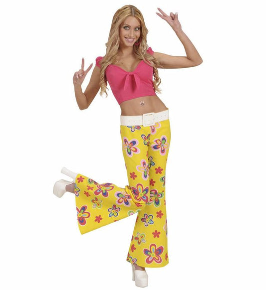 Rosa Schleife als Accessoire für Fasnacht und Karneval