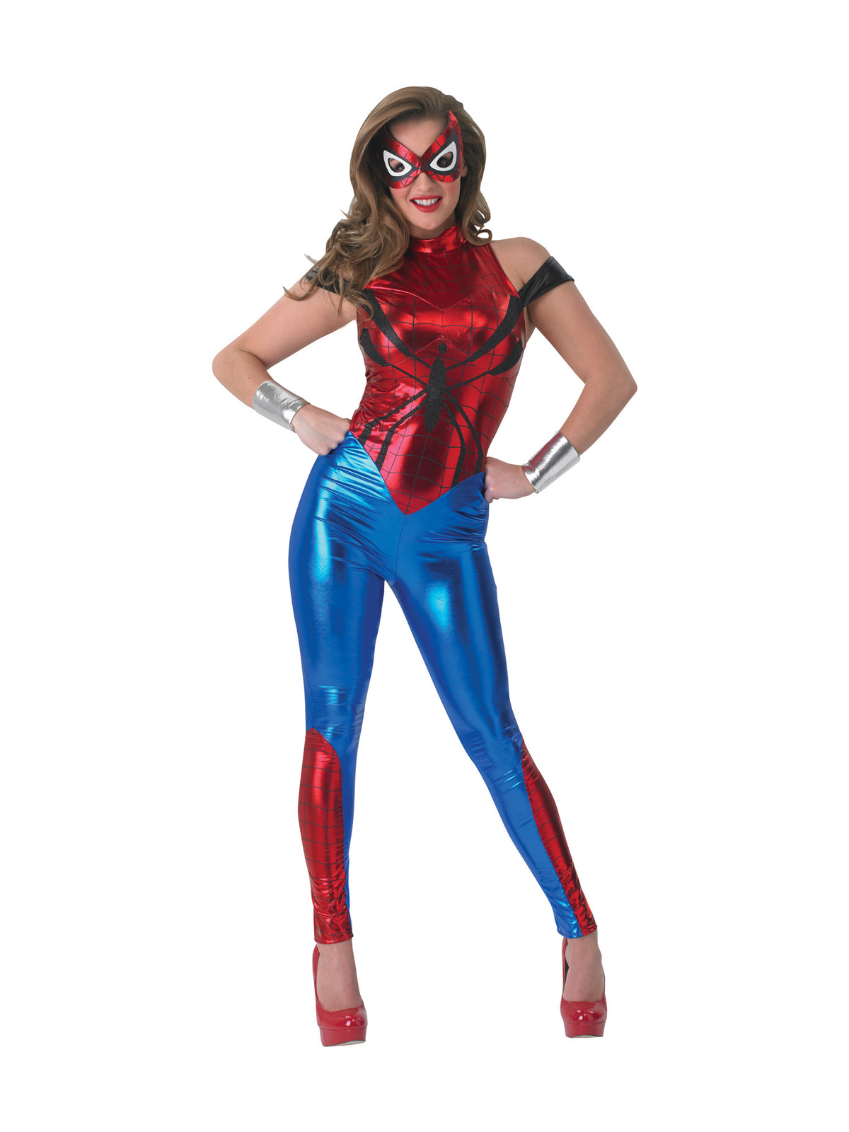 Rubies Spider-Mädchenkostüm Kostüm für Erwachsene für Damen