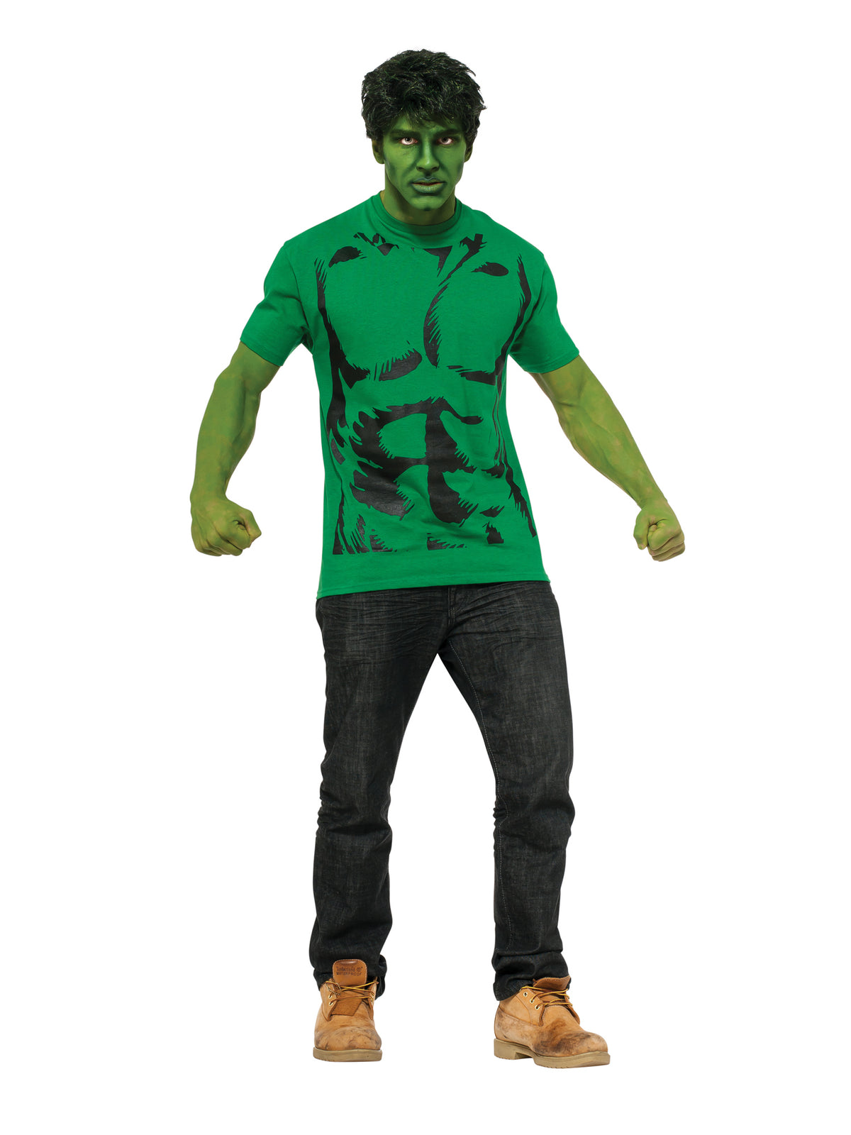 Rubies HULK TSHIRT - MENS Kostüm für Erwachsene für Herren
