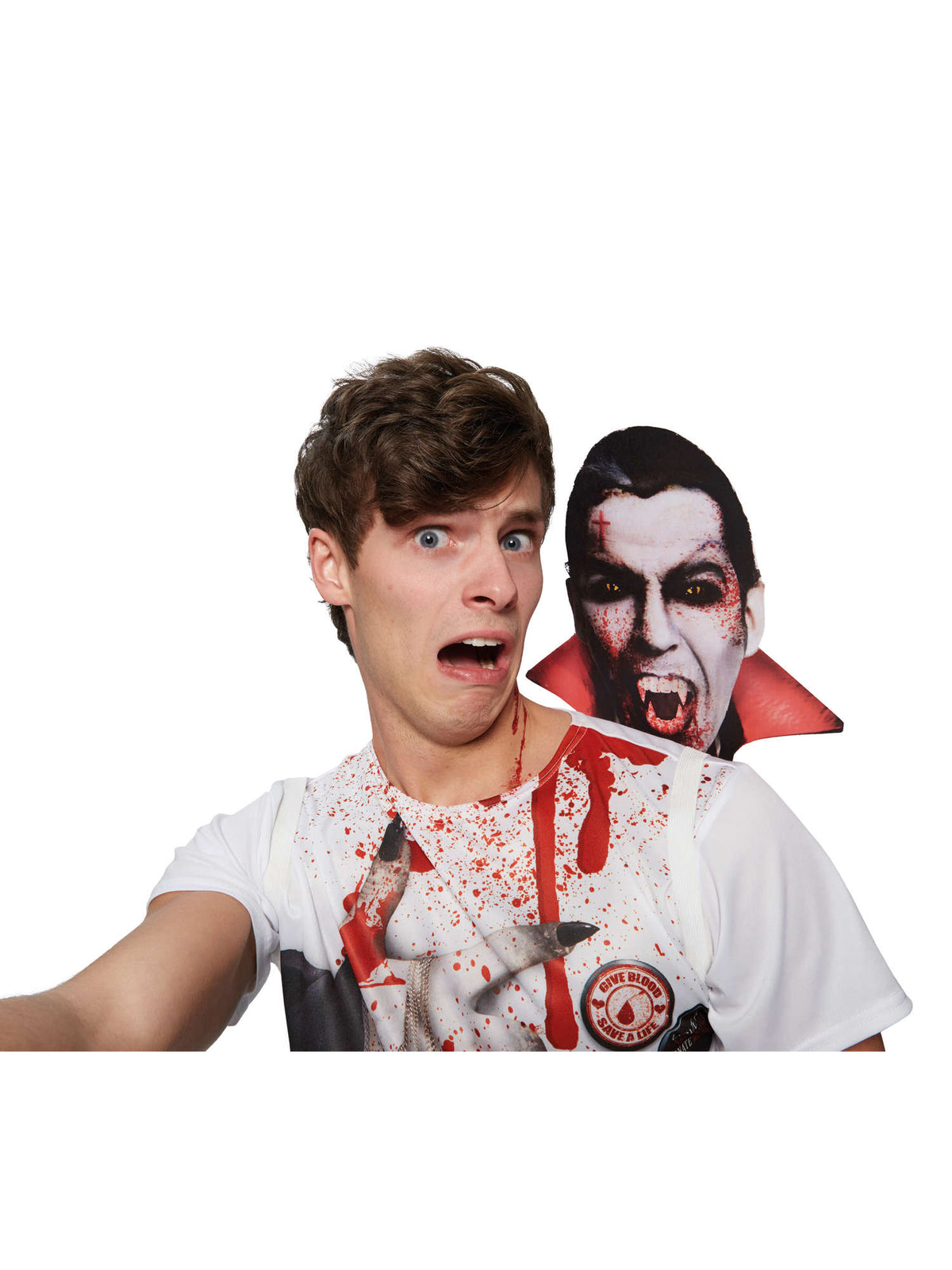 Rubies Vampire Selfie Shocker Photo Booths für Herren