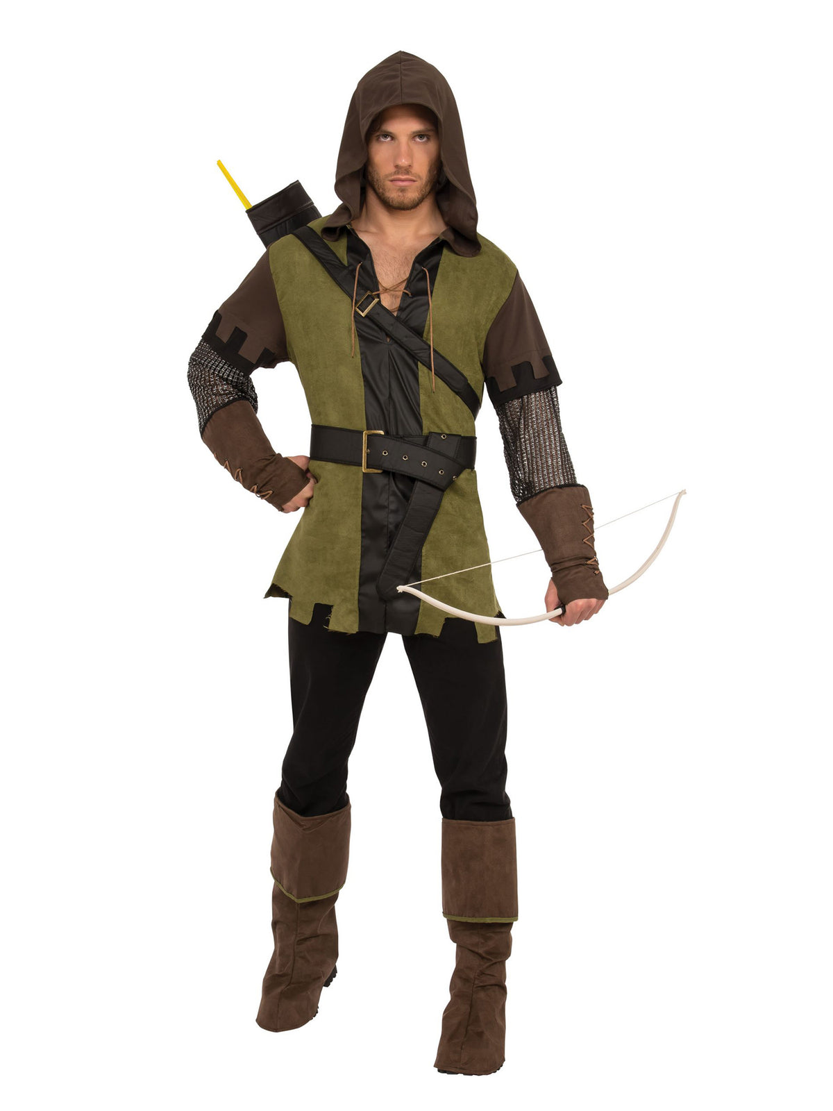 Rubies Forest Bandit Std Adult Kostüm für Erwachsene für Herren