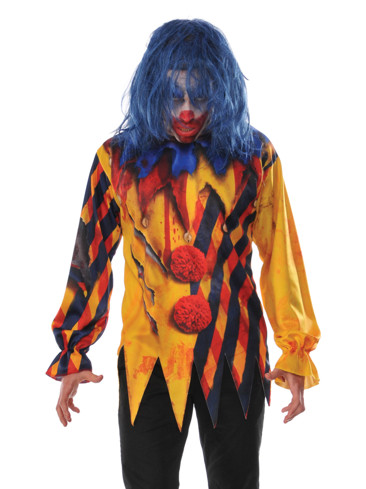 Rubies The Killer Clown Kostüm für Erwachsene für Herren