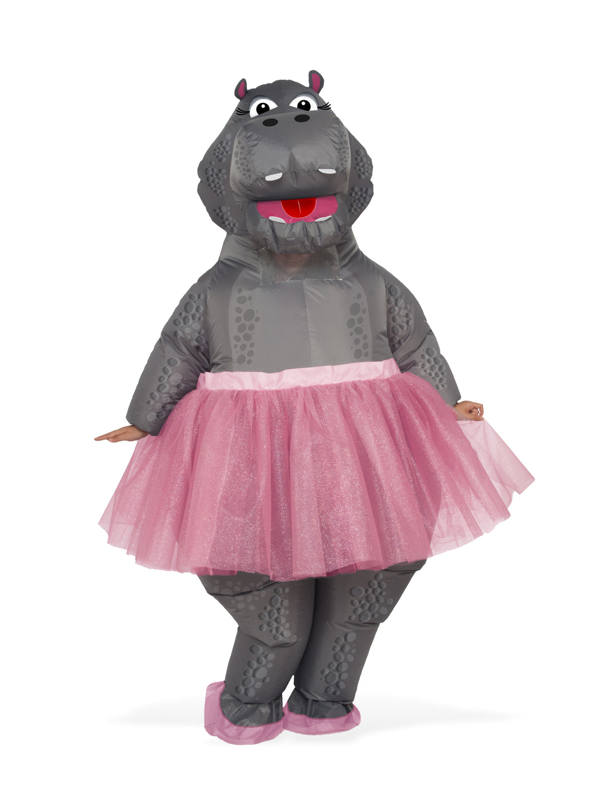 Rubies Hippo Inflatable Costume - Unisex Kostüm für Erwachsene