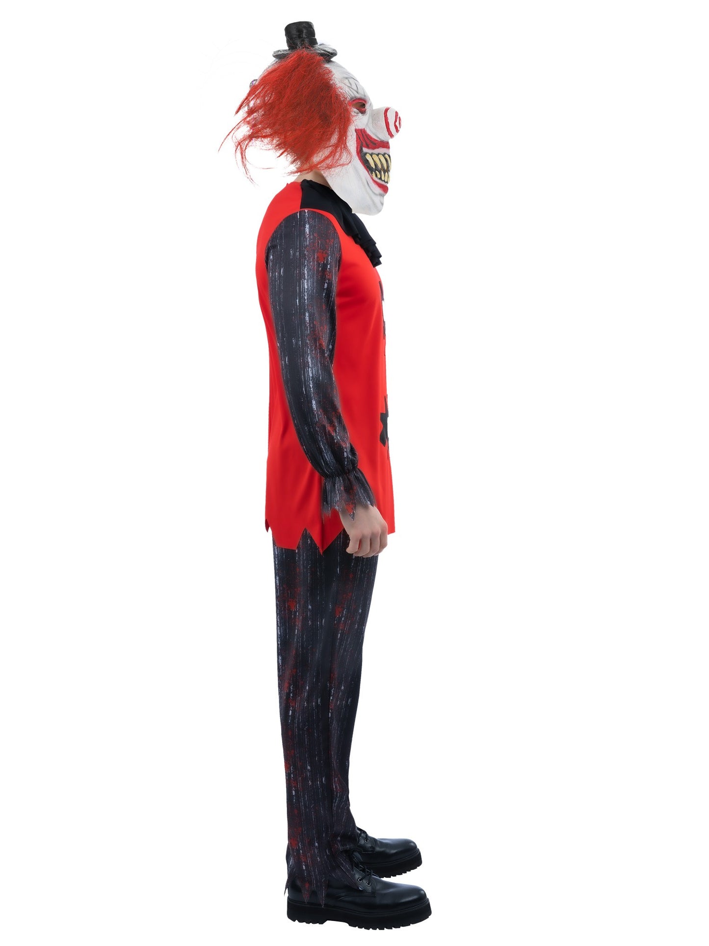 Smiffys CLOWN Jester Chuckles Costume CS für Herren
