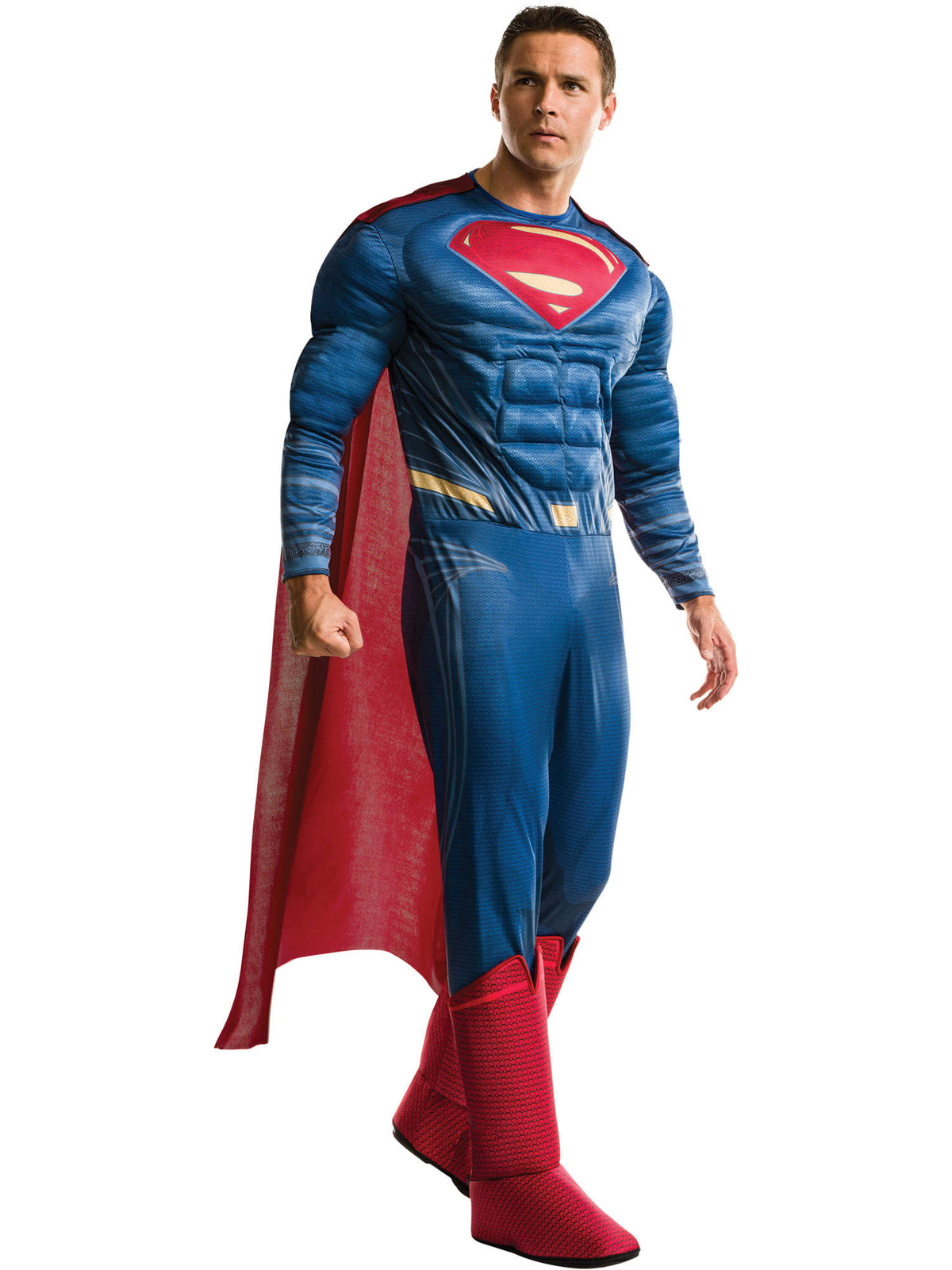 Rubies DLX. SUPERMAN Kostüm für Erwachsene für Herren