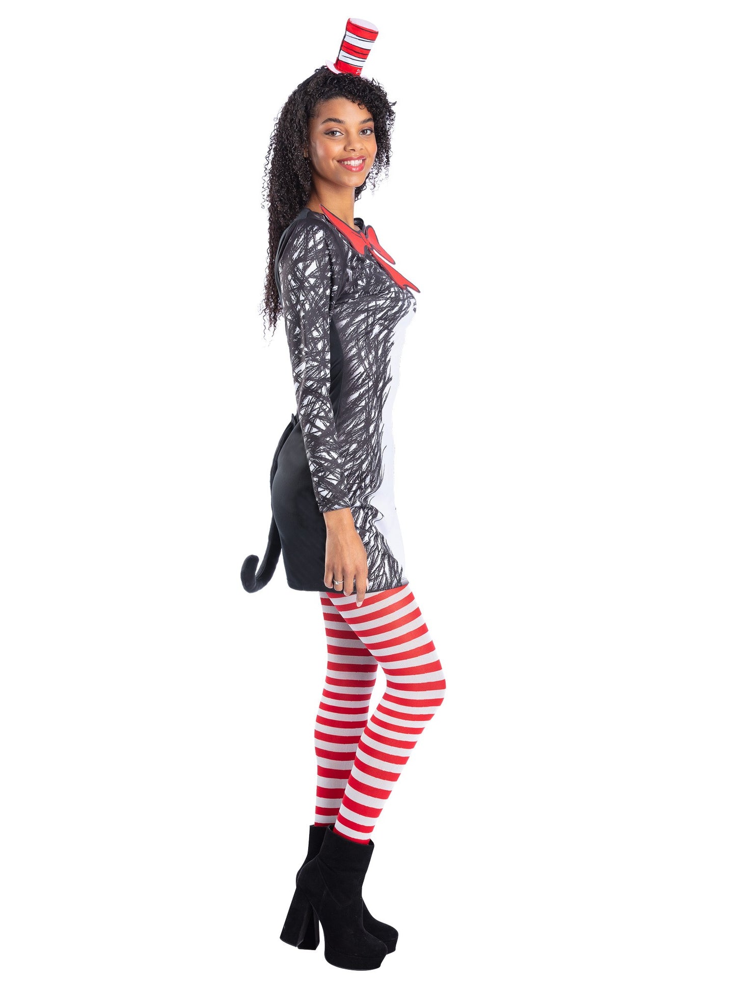 Smiffys Dr Seuss Cat in the Hat Ladies Costume CS für Damen