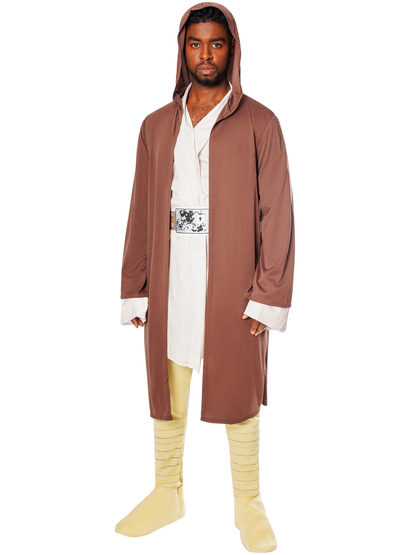 Rubies Jedi-Robe mit Kapuze für Erwachsene – Star-Wars-Kostüm – Verpackung