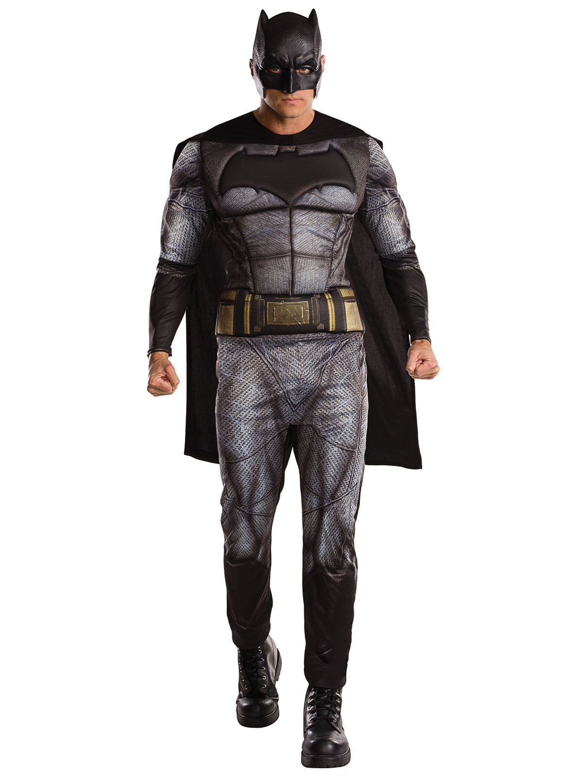 Rubies Batman Deluxe Jlm Costume - Mens Kostüm für Erwachsene für Herren