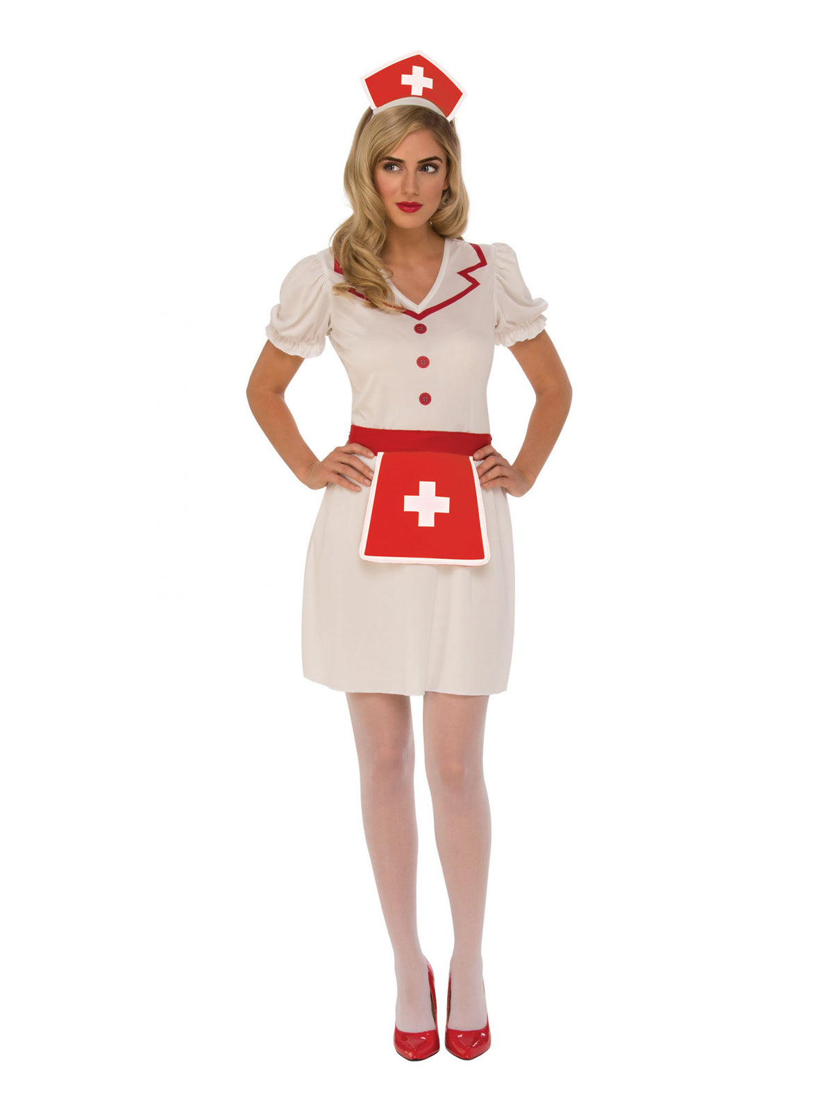 Rubies Nurse L Adult Kostüm für Erwachsene für Damen