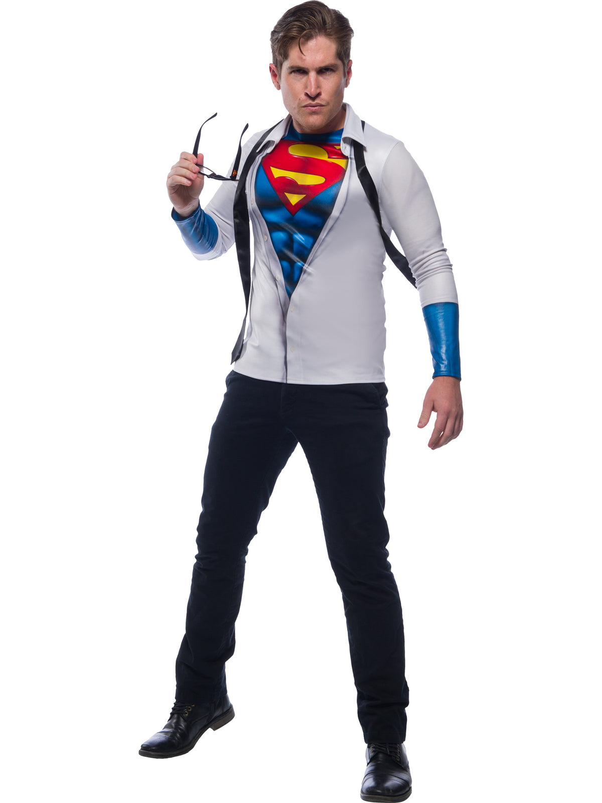 Rubies Superman Photoreal Costume Top - Mens Kostüm für Erwachsene für Herren