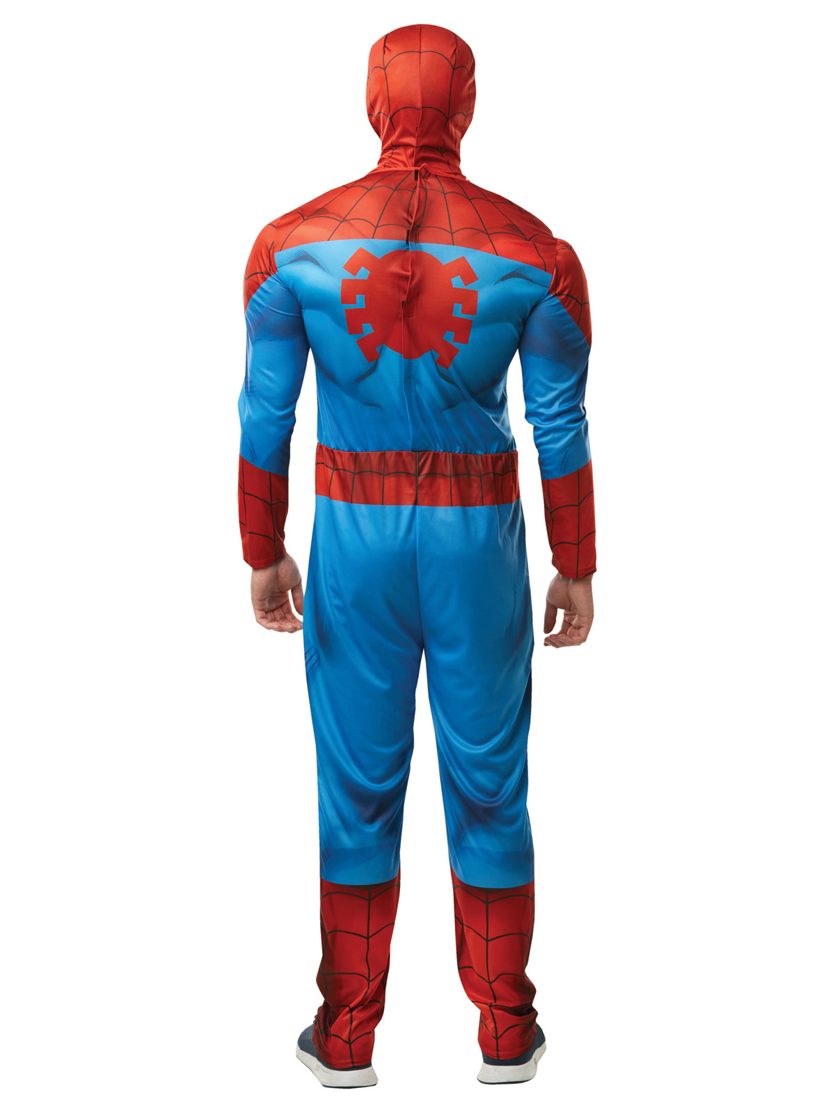 Rubies Dlx. Spiderman - Mens Kostüm für Erwachsene für Herren