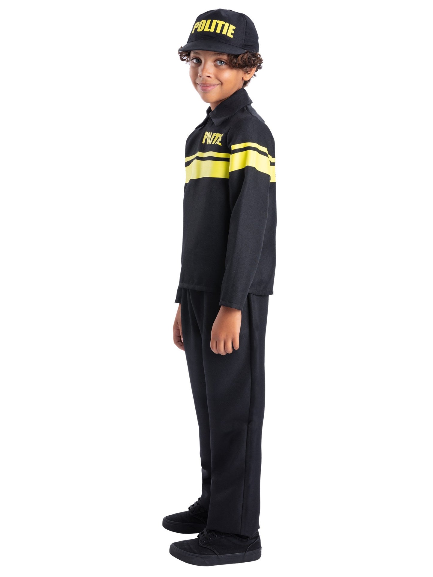 Smiffys ROLE PLAY Netherlands Politie Costume CS für Unisex – Detailansicht