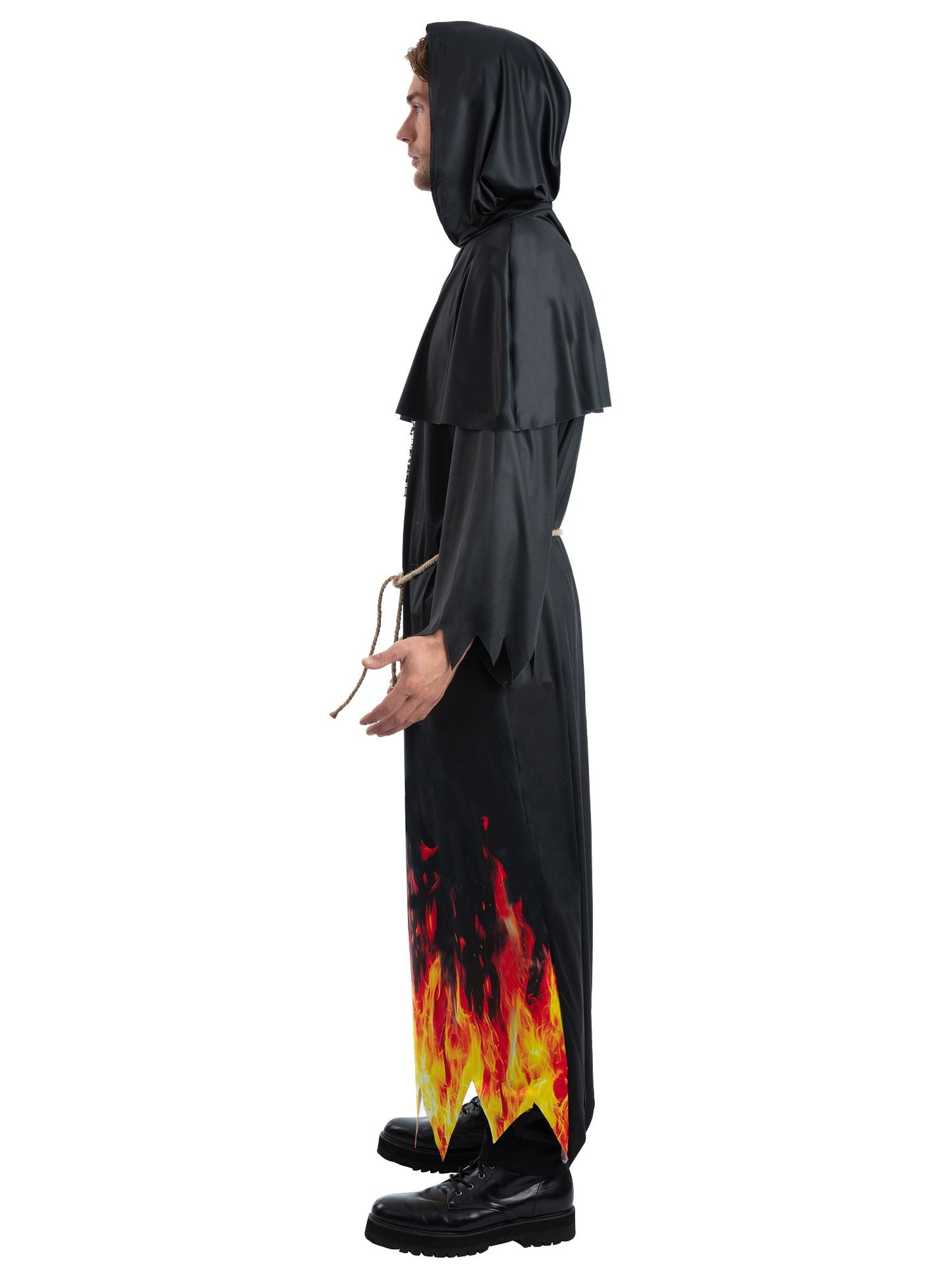 Smiffys ZOMBIE Burning Priest Costume CS für Herren