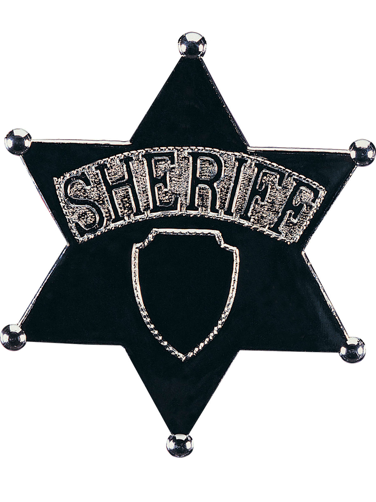Rubies 7" Jumbo Sheriff Badge Kostümzubehör