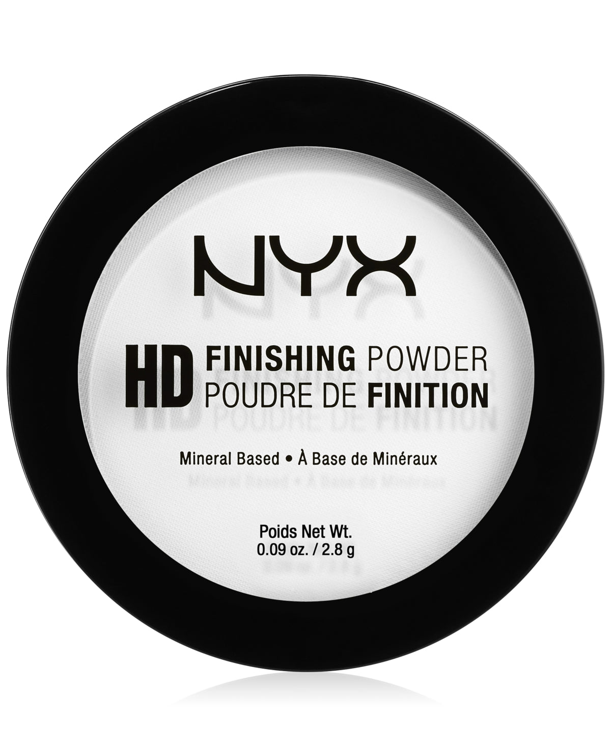 Nyx Hd Finishing Powder Mineral Based Translucent 2,8g