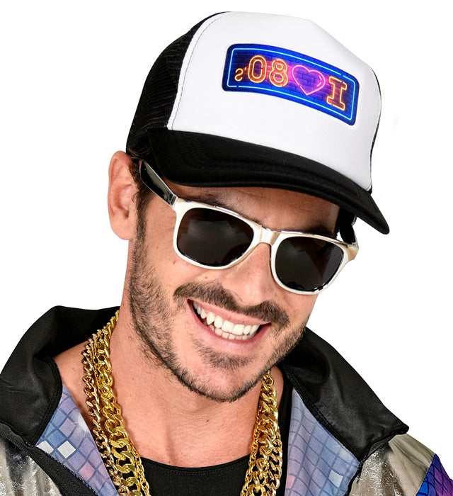 80er JAHRE MODE BASECAP Diverse Farben