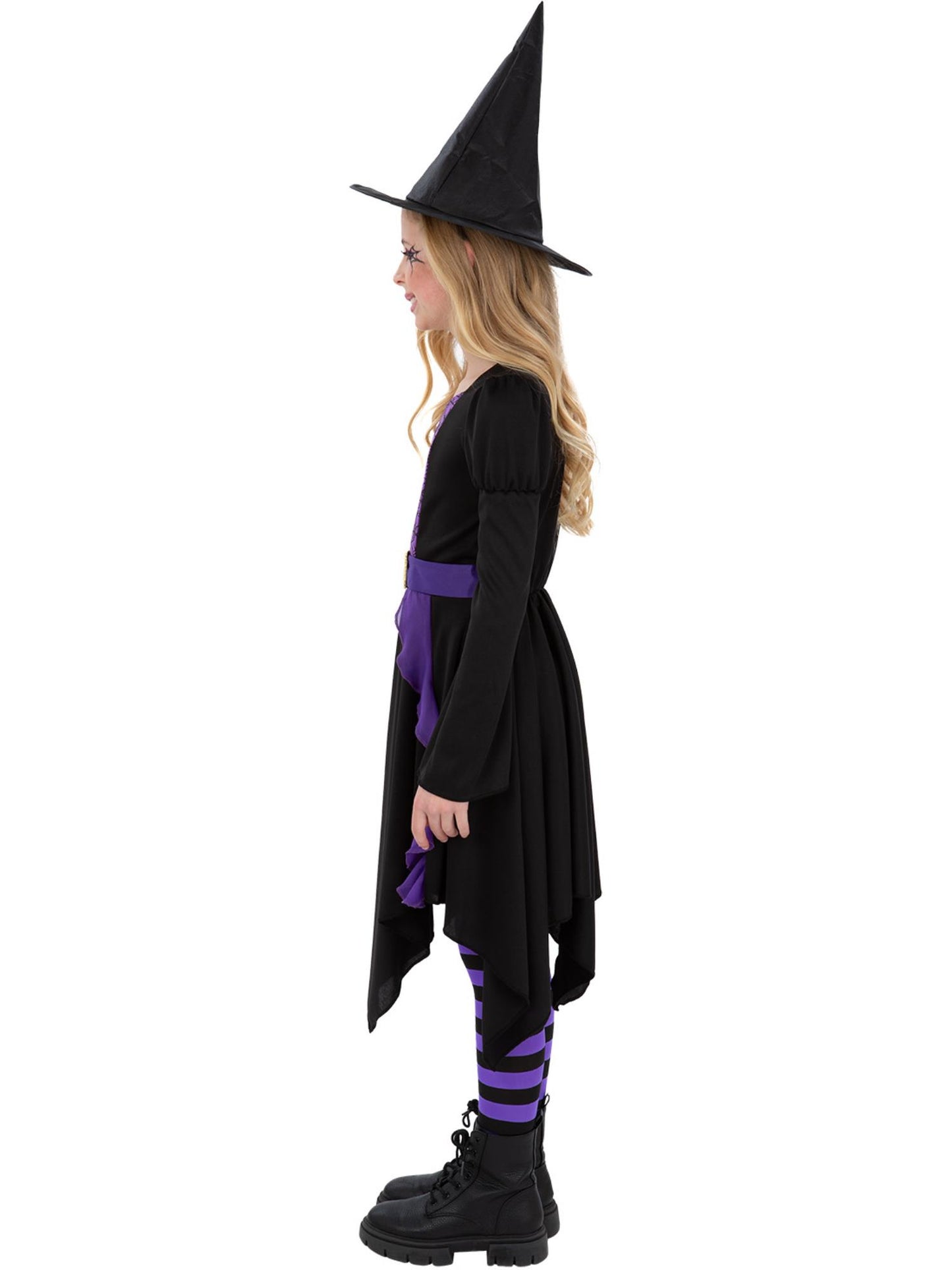 Smiffys Practical Spell Witch Costume, Girls CS für Mädchen