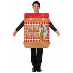 Rubies Peanut-Butter-Kostüm für Erwachsene, Unisex, One Size