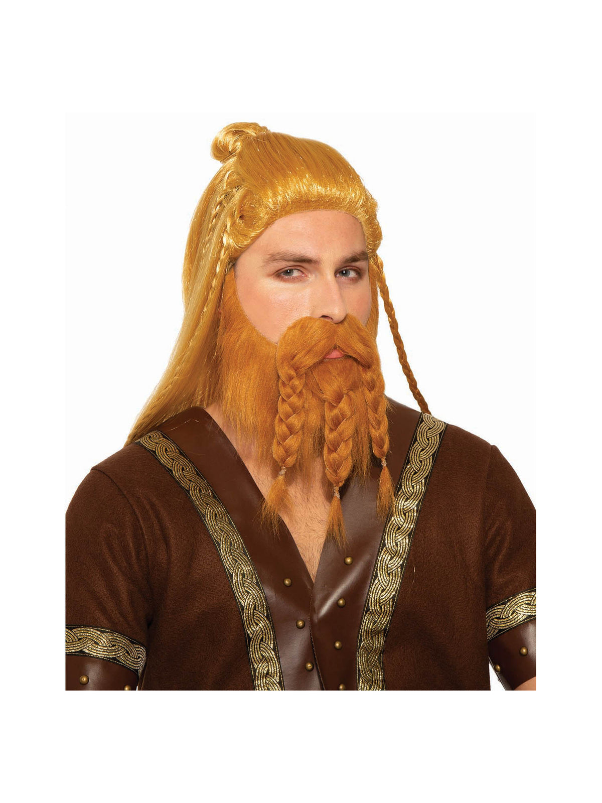 Rubies DLX VIKING WIG & BEARD SET Perücke