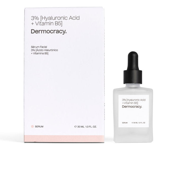 Dermocracy Gesichtsserum mit Hyaluronsäure und Vitamin B5 30 ml