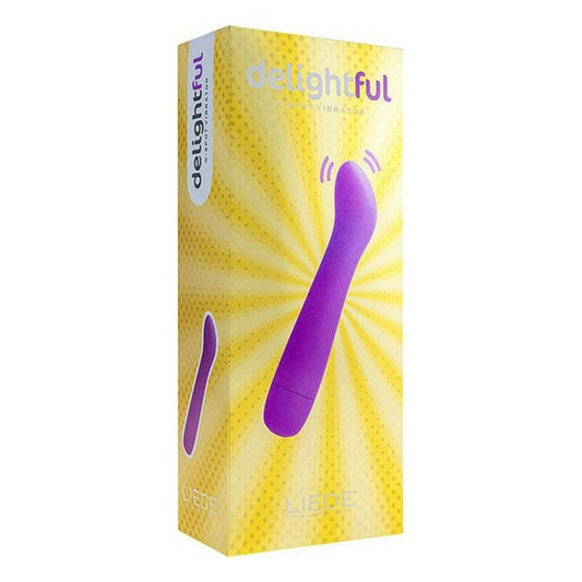 Vibrator Liebe Delightful Violett 15 cm Ø 3,4 cm