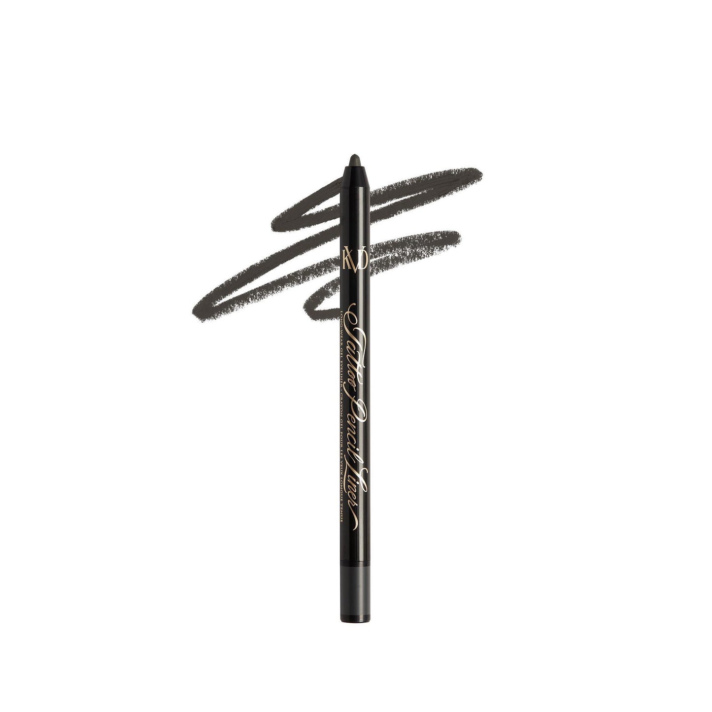 Kat Von D, Tattoo, Gel, Gel-Kajalstift, 50, Magnetite Gray, 0.5 g