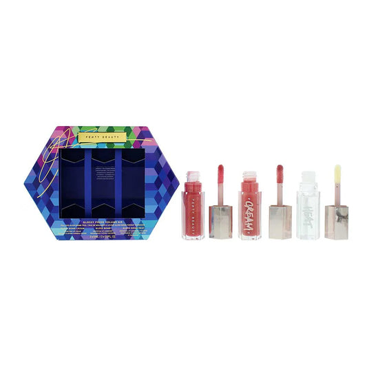 Fenty Beauty Set Trio, Fenty Beauty, Gloss Bomb, Lipgloss, 3 stk, 9 ml Regular