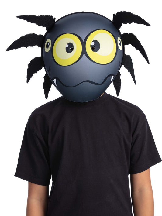 Smiffys Kids Spider Mascot Head Mask für Unisex