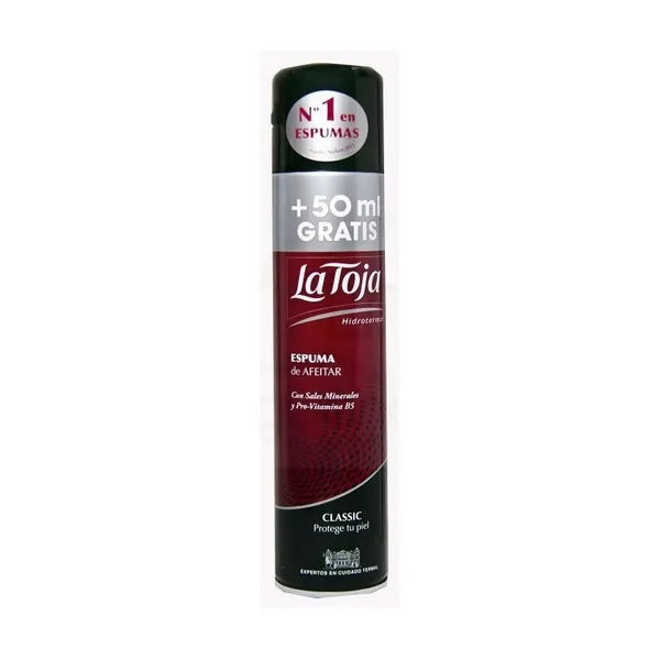 LA TOJA LA TOJA Classic Rasierschaum Spray 300 ml Kosmetik