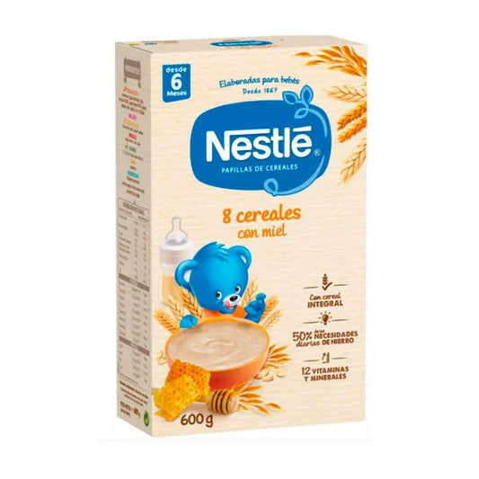 NESTLE NESTLE Papilla 8 Cerealien mit Honig und Bifidus 600 g Kosmetik