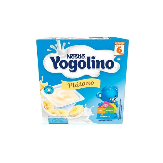 NESTLE Nestle Yogolino Plátano 4 Einheiten Kosmetik
