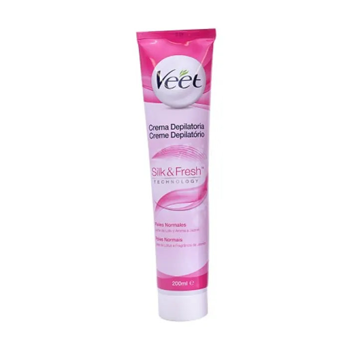 VEET VEET Silky & Fresh Enthaarungscreme für normale Haut 200 ml
