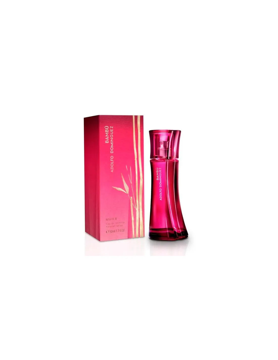 ADOLFO DOMINGUEZ ADOLFO DOMINGUEZ Bambu Woman Eau de Toilette Spray 50 ml Parfüm