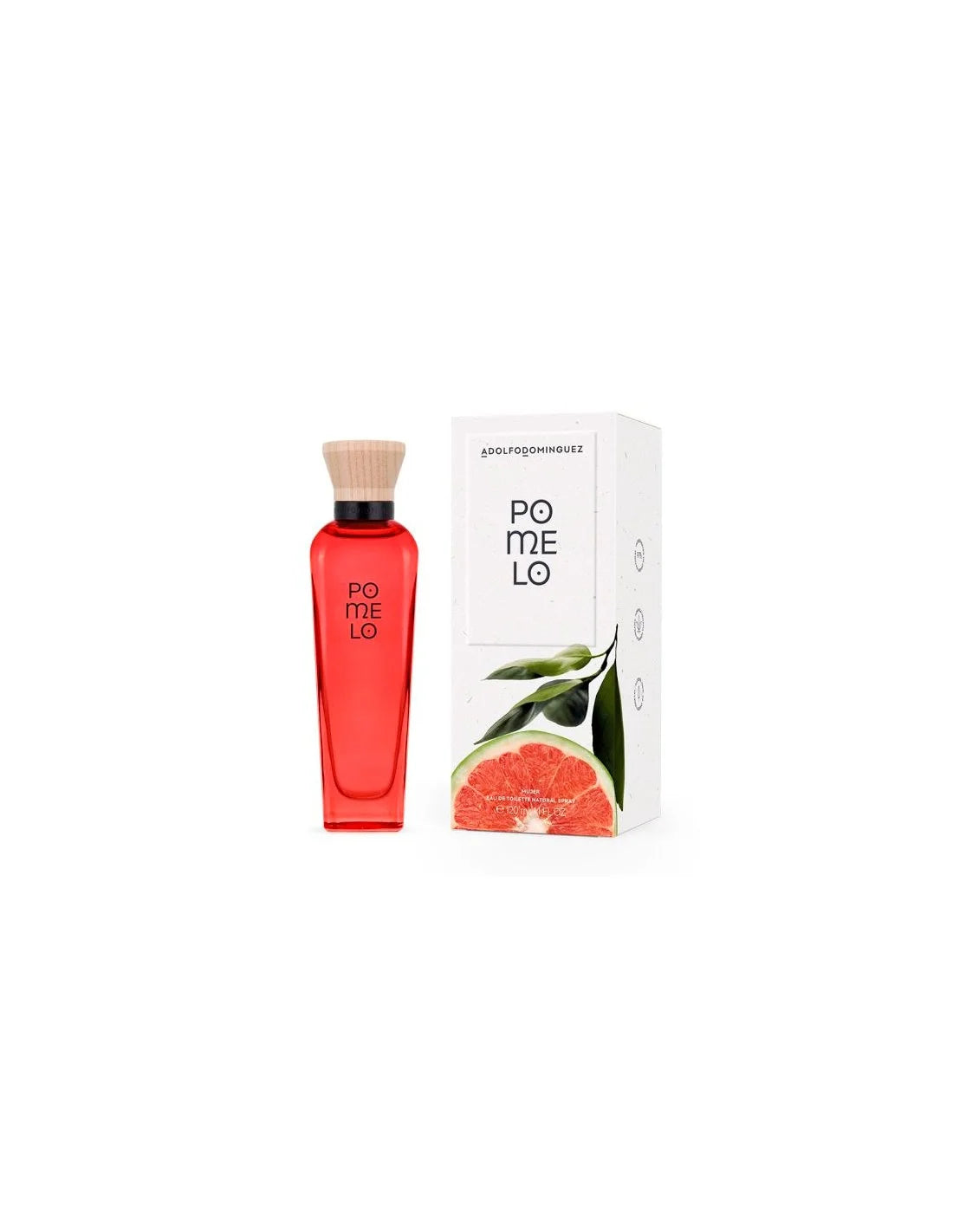 ADOLFO DOMINGUEZ ADOLFO DOMINGUEZ Agua Fresca Pomelo Woman Eau de Toilette Spray 120 ml Parfüm