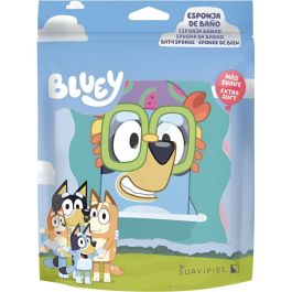 SUAVIPIEL SUAVIPIEL Bluey Esponja Kosmetik-Schwamm zur Anwendung im Gesicht und Körper