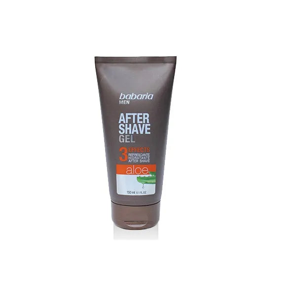 BABARIA BABARIA After Shave Gel 3 Effects mit Aloe Vera 150 ml Aftershave