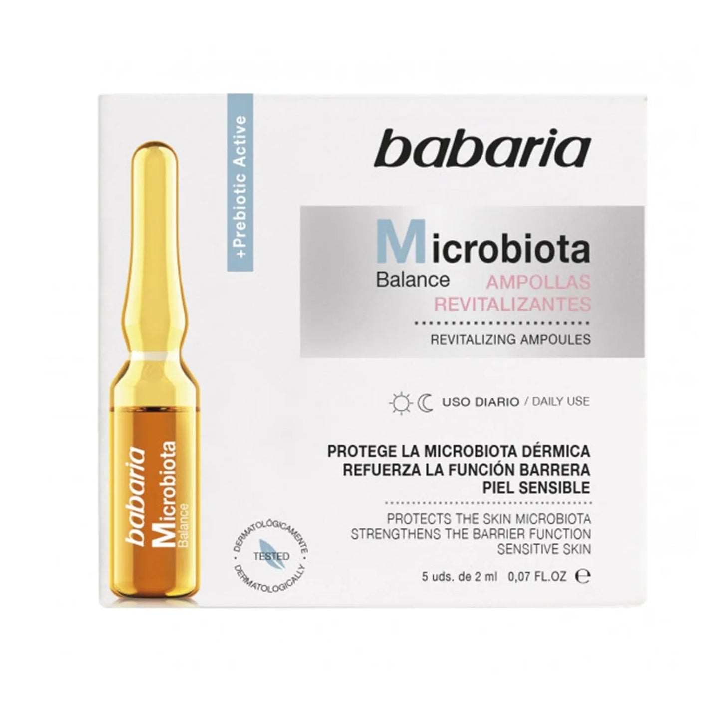 BABARIA BABARIA Microbiota Balance Ampullen Revitalisierend für empfindliche Haut 5 Stück Kosmetik